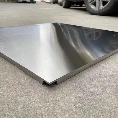 600x600mm Stainless Steel Panel Plafon Garis Rambut Klip Tersembunyi Di Ubin Plafon